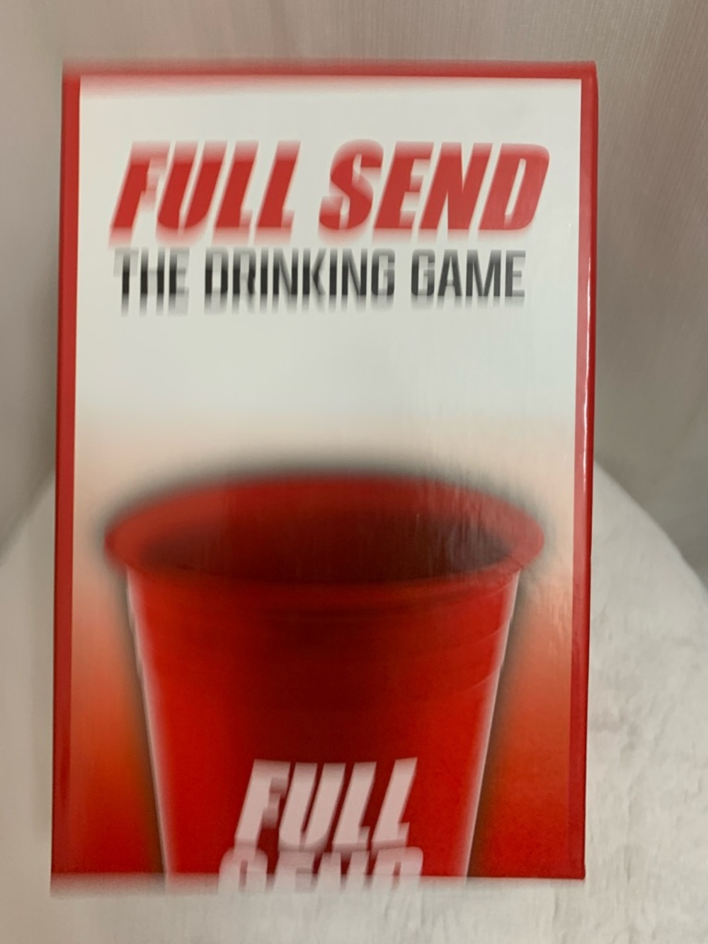 FULL SEND The Drinking Game by NELK BOYS NWT